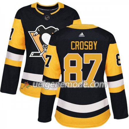 Dame Eishockey Pittsburgh Penguins Trikot Sidney Crosby 87 Adidas 2017-2018 Schwarz Authentic
